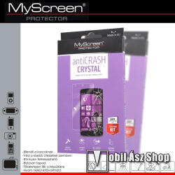 MyScreen Képernyővédő fólia - ANTI CRASH, Extra karcálló! - Clear - 1db, törlőkendővel - CAT S30