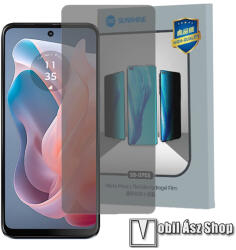SUNSHINE Hydrogel TPU képernyővédő fólia - Anti-Peep, Betekintés elleni védelemmel! - 1db - MOTOROLA Moto G Play (2024) (SUNS285952)
