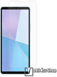 SUNSHINE Flexible Nano Glass rugalmas edzett üveg képernyővédő - 1db, Ultra Clear, 7H, A képernyő sík részét védi - SONY Xperia 10 VI (XQ-ES72) (SUNS285741)