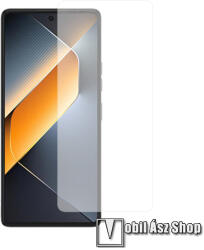 SUNSHINE Flexible Nano Glass rugalmas edzett üveg képernyővédő - 1db, Ultra Clear, 7H, A képernyő sík részét védi - Tecno Pova 6 Pro (LI9) (SUNS285809)