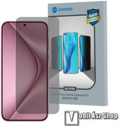 SUNSHINE Hydrogel TPU képernyővédő fólia - Anti-Peep, Betekintés elleni védelemmel! - 1db - HUAWEI Pura 70 (ADY-LX9/AL00) (SUNS285727)