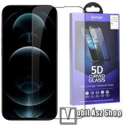 Roar APPLE iPhone 11 Pro Max, XS Max, ROAR üvegfólia, 5D, 9H, 0, 33mm, Teljes, Fekete