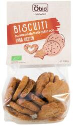 Obio Biscuiti cu aroma de turta dulce fara gluten bio 100g Obio (NAT6426333002148)