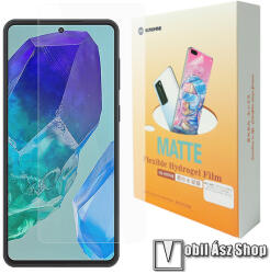 SUNSHINE Hydrogel TPU képernyővédő fólia - Anti-Glare, MATT! - 1db - SAMSUNG Galaxy M55 5G (SM-M556B/DS) (SUNS285891)