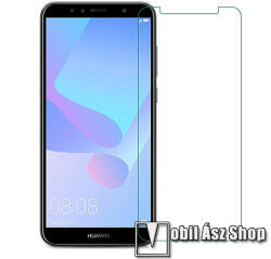 MyScreen képernyővédő fólia - Clear - 1db, törlőkendővel - HUAWEI Y6 (2018) / HUAWEI Honor 7A / HUAWEI Honor 7A Pro / HUAWEI Enjoy 8E / HUAWEI Y6 Prime (2018)