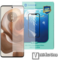 SUNSHINE Hydrogel TPU képernyővédő fólia - Ultra Clear, ÖNREGENERÁLÓ! - 1db, TOKBARÁT - MOTOROLA Edge 50 Ultra 5G / Moto X50 Ultra (SUNS285851)