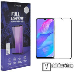 Roar HUAWEI Y8p, Enjoy 10s, P Smart S (2020), ROAR üvegfólia, 0, 33mm, 9H, Full glue, Full cover, Fekete