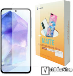 SUNSHINE Hydrogel TPU képernyővédő fólia - Anti-Glare, MATT! - 1db - SAMSUNG Galaxy A55 5G (SM-A556) (SUNS285922)
