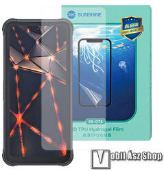SUNSHINE Hydrogel TPU képernyővédő fólia - Ultra Clear, ÖNREGENERÁLÓ! - 1db - Cubot KingKong 8 (SUNS285976)