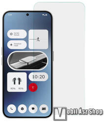 SUNSHINE Flexible Nano Glass rugalmas edzett üveg képernyővédő - 1db, Ultra Clear, 7H, A képernyő sík részét védi - Nothing Phone (2a) (A142) (SUNS285587)
