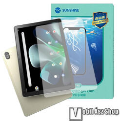 SUNSHINE Hydrogel TPU képernyővédő fólia - Ultra Clear, ÖNREGENERÁLÓ! - 1db, a teljes képernyőt védi - Acer Iconia M10 (M10-11-K1M7) (SUNS286097)