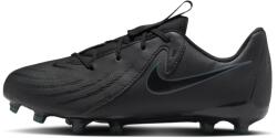 Nike Phantom GX II Academy FG stoplis focicipő, gyerekméret, fekete (FD6722-002)