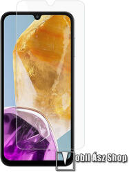 SUNSHINE Flexible Nano Glass rugalmas edzett üveg képernyővédő - 1db, Ultra Clear, 7H, A képernyő sík részét védi - SAMSUNG Galaxy M15 5G (SM-M156B/DSN) (SUNS285925)