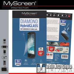 MyScreen SAMSUNG Galaxy S6 Edge (SM-G925F), MYSCREEN HYBRIDGLASS flexibilis üvegfólia, 8H