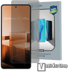 SUNSHINE Hydrogel TPU képernyővédő fólia - Anti-Glare, MATT! - 1db, a teljes képernyőt védi - ASUS Zenfone 11 Ultra (AI2401) (SUNS285910)