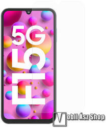 SUNSHINE Flexible Nano Glass rugalmas edzett üveg képernyővédő - 1db, Ultra Clear, 7H, A képernyő sík részét védi - SAMSUNG Galaxy F15 5G (SM-E156B/DS) (SUNS285939)