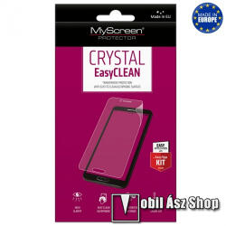MyScreen képernyővédő fólia - Crystal Clear - 1db, törlőkendővel - LG X Power 2