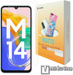 SUNSHINE Hydrogel TPU képernyővédő fólia - Anti-Glare, MATT! - 1db - SAMSUNG Galaxy M14 4G (SM-M145F/DS) (SUNS285935)