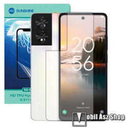 SUNSHINE Hydrogel TPU hátlapvédő fólia - 1db, Ultra Clear - TCL 40 NxtPaper 4G (SUNS286112)