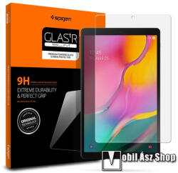 Spigen SAMSUNG Galaxy Tab A 10.1 (2019), SPIGEN GLASTR SLIM üvegfólia, 0.2mm, 9H, Sík részre, Átlátszó (623GL26451)