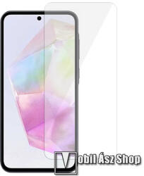 SUNSHINE Flexible Nano Glass rugalmas edzett üveg képernyővédő - 1db, Ultra Clear, 7H, A képernyő sík részét védi - SAMSUNG Galaxy M35 5G (SM-M356B/DS) (SUNS285632)