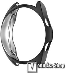 Samsung Galaxy Watch3 41mm (SM-R855F), Okosóra szilikontok, Galvanizált Fekete
