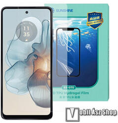 SUNSHINE Hydrogel TPU képernyővédő fólia - Ultra Clear, ÖNREGENERÁLÓ! - 1db, TOKBARÁT - MOTOROLA Moto G24 Power (SUNS285958)