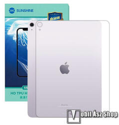 SUNSHINE Hydrogel TPU hátlapvédő fólia - 1db, Ultra Clear - APPLE iPad Air 13 (2024) (A2903/A2904) (SUNS285869)