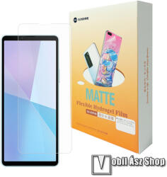 SUNSHINE Hydrogel TPU képernyővédő fólia - Anti-Glare, MATT! - 1db - SONY Xperia 10 VI (XQ-ES72) (SUNS285744)