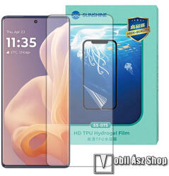 SUNSHINE Hydrogel TPU képernyővédő fólia - Ultra Clear, ÖNREGENERÁLÓ! - 1db, TOKBARÁT - MOTOROLA Moto G85 (XT2427-3) (SUNS285676)
