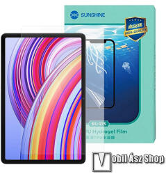 SUNSHINE Hydrogel TPU képernyővédő fólia - Ultra Clear, ÖNREGENERÁLÓ! - 1db, TOKBARÁT - Xiaomi Redmi Pad Pro / Pad Pro 5G / Poco Pad (SUNS285638)