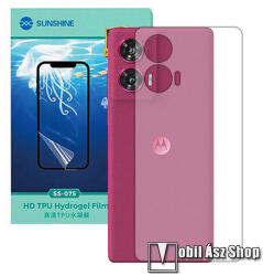 SUNSHINE Hydrogel TPU hátlapvédő fólia - 1db, Ultra Clear - MOTOROLA Edge 50 Fusion 5G (SUNS285734)