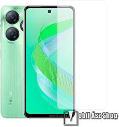 SUNSHINE Flexible Nano Glass rugalmas edzett üveg képernyővédő - 1db, Ultra Clear, 7H, A képernyő sík részét védi - Infinix Smart 8 (X6525) (SUNS286012)