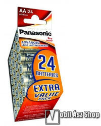 Panasonic EVERYDAY POWER szupertartós elem - 24db /csomag, AA, LR6EPS, 1.5V, alkáli - LR6EPS/24CD (LR6EPS_24CD)