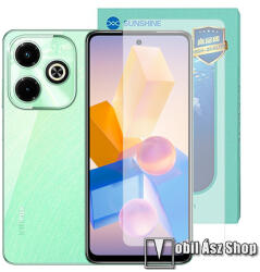 SUNSHINE Hydrogel TPU képernyővédő fólia - Ultra Clear, ÖNREGENERÁLÓ! - 1db, a teljes képernyőt védi - Infinix Hot 40i (X6528B) (SUNS286009)
