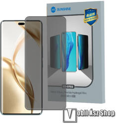 SUNSHINE Hydrogel TPU képernyővédő fólia - Anti-Peep, Betekintés elleni védelemmel! - 1db - HUAWEI Honor 200 Pro (ELP-AN00) (SUNS285709)