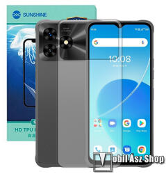 SUNSHINE Hydrogel TPU hátlapvédő fólia - 1db, Ultra Clear - UMIDIGI G5 Mecha (SUNS286089)