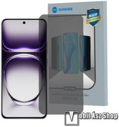 SUNSHINE Hydrogel TPU képernyővédő fólia - Anti-Peep, Betekintés elleni védelemmel! - 1db - Oppo Reno12 5G (CPH2625) (SUNS285663)