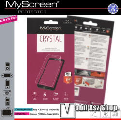 MyScreen Képernyővédő fólia - CRYSTAL - 1db, törlőkendővel - LG K4 (K120E)