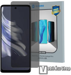SUNSHINE Hydrogel TPU képernyővédő fólia - Anti-Peep, Betekintés elleni védelemmel! - 1db - Tecno Spark 20 Pro (KJ6) (SUNS285824)