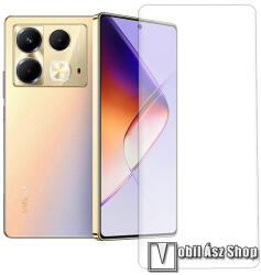 SUNSHINE Flexible Nano Glass rugalmas edzett üveg képernyővédő - 1db, Ultra Clear, 7H, A képernyő sík részét védi - Infinix Note 40 4G / Note 40 Pro 4G (SUNS285687)