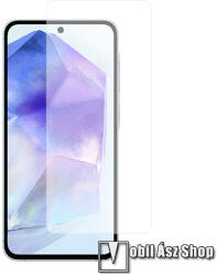 SUNSHINE Flexible Nano Glass rugalmas edzett üveg képernyővédő - 1db, Ultra Clear, 7H, A képernyő sík részét védi - SAMSUNG Galaxy A55 5G (SM-A556) (SUNS285919)