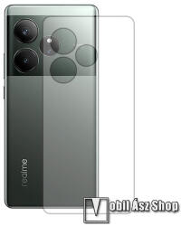 SUNSHINE Hydrogel TPU hátlapvédő fólia - 1db, Ultra Clear - Realme GT 6 5G (SUNS285614)
