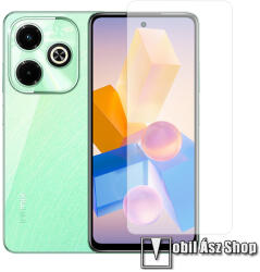 SUNSHINE Flexible Nano Glass rugalmas edzett üveg képernyővédő - 1db, Ultra Clear, 7H, A képernyő sík részét védi - Infinix Hot 40i (X6528B) (SUNS286006)