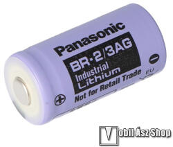 Panasonic elem - 1db / csomag, BR-2/3AGN, 3V, szén-fluorid lítium, ipari - BR-2/3AGN (BR-2_3AGN)