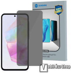 SUNSHINE Hydrogel TPU képernyővédő fólia - Anti-Peep, Betekintés elleni védelemmel! - 1db - SAMSUNG Galaxy M35 5G (SM-M356B/DS) (SUNS285636)