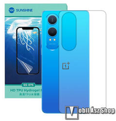 SUNSHINE Hydrogel TPU hátlapvédő fólia - 1db, Ultra Clear - OnePlus Nord CE4 Lite 5G (SUNS285670)