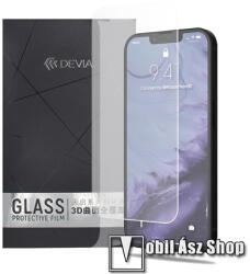 DEVIA APPLE iPhone 11 Pro Max, XS Max, DEVIA 3D üvegfólia, 9H, 0, 18mm, Átlátszó (313950 / C1010)