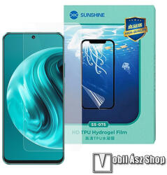 SUNSHINE Hydrogel TPU képernyővédő fólia - Ultra Clear, ÖNREGENERÁLÓ! - 1db, a teljes képernyőt védi - HUAWEI nova 12i (CTR-AL20/L81) (SUNS285761)