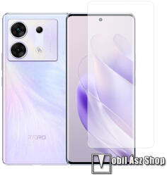 SUNSHINE Flexible Nano Glass rugalmas edzett üveg képernyővédő - 1db, Ultra Clear, 7H, A képernyő sík részét védi - Infinix Zero 30 5G (X6731) (SUNS286032)